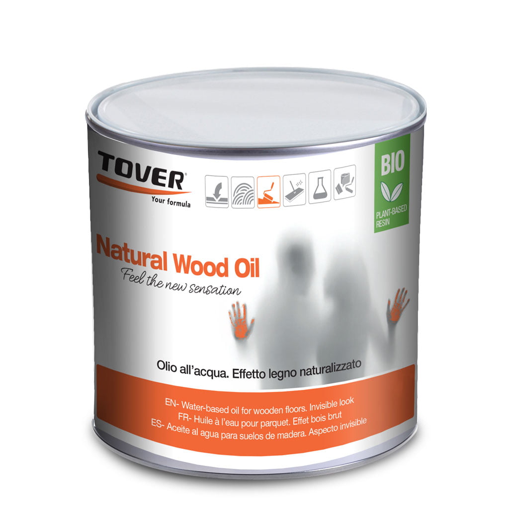 Natural Wood Oil - Olio all'acqua per parquet