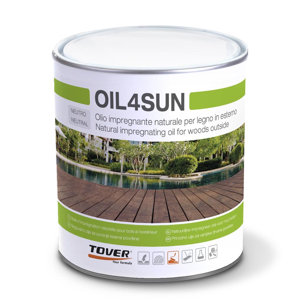Uulki Olio di Tung 100% puro - Protezione per legno all'esterno :  : Fai da te